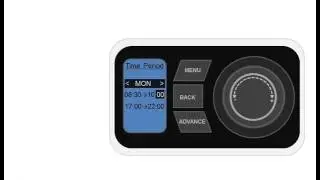 Dimplex Quantum Heater Main Menu - Modify 