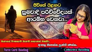 ජීවිතේ ඊළඟට සුබවාදි පරිච්චේදයක් ආරම්භ වෙනවා | A New Chapter of Optimism Begins in Life.