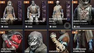 Destiny 2 Season of Opulence Eververse Items