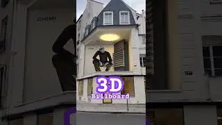 best 3D Billboard in the world of china 3D Billboard #tiktok #3dbillboard #3d #shorts #10million #yt