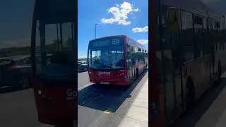 New Logo - YX60FSU on route B11 at Abbey Wood Station &lsquo;SE63&rsquo; #bus #localbus #publicbus #tfl