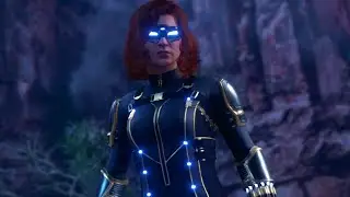 Black Widow Rescueing AIM Defects