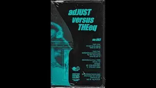 Adjust Versus Theeq - Low Res Records cd002 (Face B) (1998)