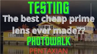 The best cheap prime lens ever made? -Unboxing and Photowalk