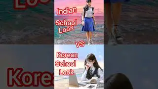 #india school student Vs #korean school student #like and subscribe 🥰❣️