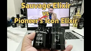Impression Of Dior Sauvage Elixir By Pioneer Fragrances