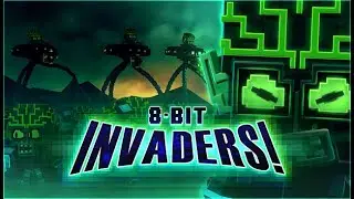 8-Bit Invaders! прохождение за ГМП. Часть 1