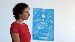 Anouk Pappers for 'See It Be It' at Cannes Lions 2015