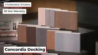 Fiberon Decking - 2025 Product Lines - Decked Out WNY