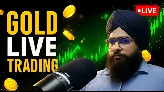 Live New York Session Trading Gold / Xauusd