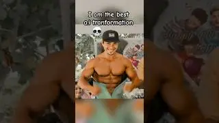 Best ai video editing muscle flex motivation #trending #ai #transformation #muscle #motivation