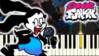 Rabbit’s Glitch Song - Friday Night Funkin' VS Corrupted Oswald