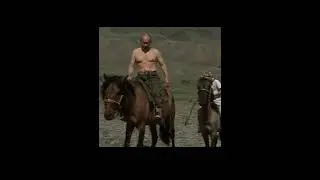 Vladimir Putin horse riding #shorts  russia putin iran