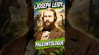 🔎 Joseph Leidy | Pal&eacute;ontologue ⛏️