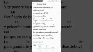 Jerem&iacute;as 15:16-21 11/08/2021