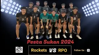 Rockets Men's VS RPO - Match 2 Pesta Sukan 2024