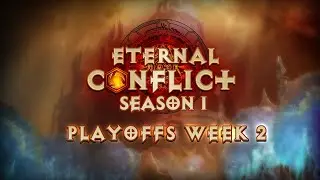 Eternal Conflict Playoffs: Exodia vs Racoons | HotS | Tournament