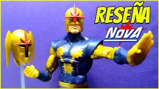 Marvel Legends Nova Richard Rider Rese&ntilde;a y Revisi&oacute;n