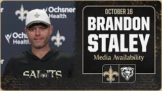 Брэндон Стэйли о нападении Бена Джонсона и Калеба Уильямса | New Orleans Saints
