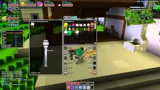 Cube world - How to make your weapons better