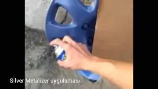 Performix PLasti Dip yeni renk ve silver metalizer