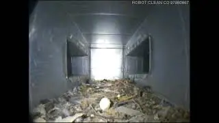 AIR CONDITION DUCT BEFORE CLEANING