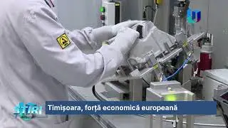 Timișoara, forță economică europeană