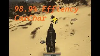 CarChar 98.9% Almost Perfect Tame