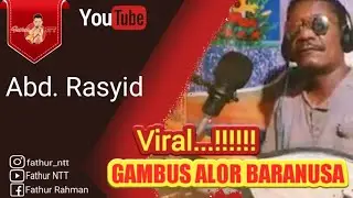 Gambus Alor || Rasyid Mangkop