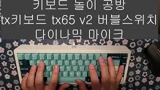 tx65 v2 버블스위치