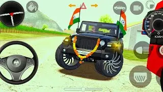 Modified Mahindra 😈Games:Indian Thar (Gadi Wala Games) Car Game Android Game Part,121#Gameplay
