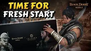 NEW SERVER DETAILS! CRIMSON X BDO/BDM COLLAB! BRAZIL ECA RESTRICTION!【Black Desert Mobile】
