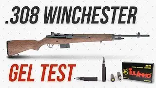 Серебряный сюрприз: тест геля с мягкой пулей .308 Win TulAmmo 165gr