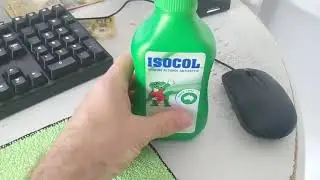 Cleaning a sticky Nexus 10 tablet