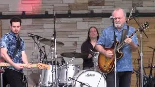 Tinsley Ellis Band at the Blues From The Top 6/30/19 A Quitter Never Wins