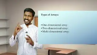 Array | C programming| Computer Science| Session 1| BCA
