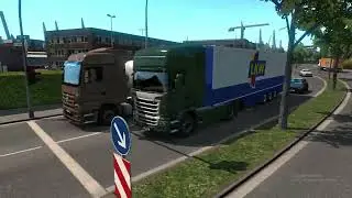 Relaxing Night Drive in Euro Truck Simulator 2 🌙🚛