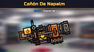 Probando el Ca&ntilde;&oacute;n de Napalm en PIXEL GUN 3D / Mauriciom&L ML