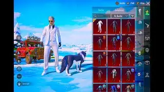 PUBG Mobile S15 & C8 Conqueror Account 🔥 129 Mythic Fashion | Glacier M416 Max | 30 Gunlab