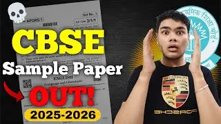 CBSE 2025 Sample Papers OUT!🔥 New Pattern Explained in 3 Mins! #cbsesamplepaper2025 #class10th
