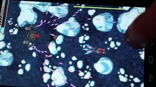 Shogun Rise of the Renegade Bullet Hell Shoot'em up android played on Samsung Galaxy Nexus
