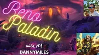Reno Paladin W/Nzoth Episode 65 | Wild Hearthstone | #paladin #hearthstone