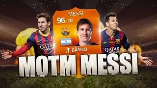 FIFA 15 | MOTM MESSI!! - REVIEW