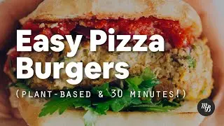 Easy Pizza Burgers | Minimalist Baker Recipes