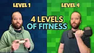 Gamify Your Fitness: The 4 Levels Every Beginner Needs to Level Up Their Health