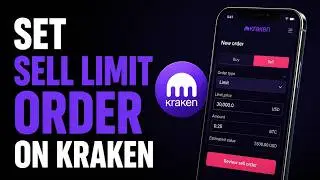 How to Set Sell Limit Order on Kraken: Trading | Placing a Sell Limit Order on Kraken Exchange