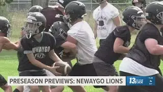 High school football preseason preview of Newaygo Lions