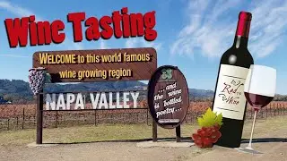 Napa Valley Wine Tasting & Sacramento California (Napa Valley California) | Travel Vlog #23