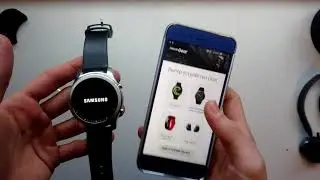 Распаковка SAMSUNG Gear S3 CLASSIC