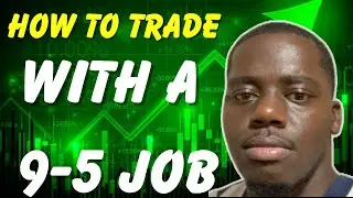 1K worth of stock market game - HOW TO TRADE WITH A 9-5